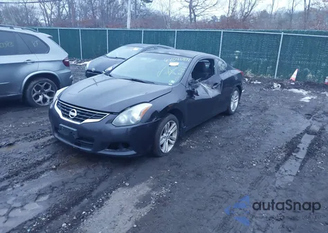 2010 Nissan Altima 2.5 S z USA, uszkodzony, nr VIN 1N4AL2EP4AC123111